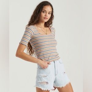 Billabong Halfway There Top